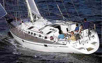 50 ft beneteau sailing yacht